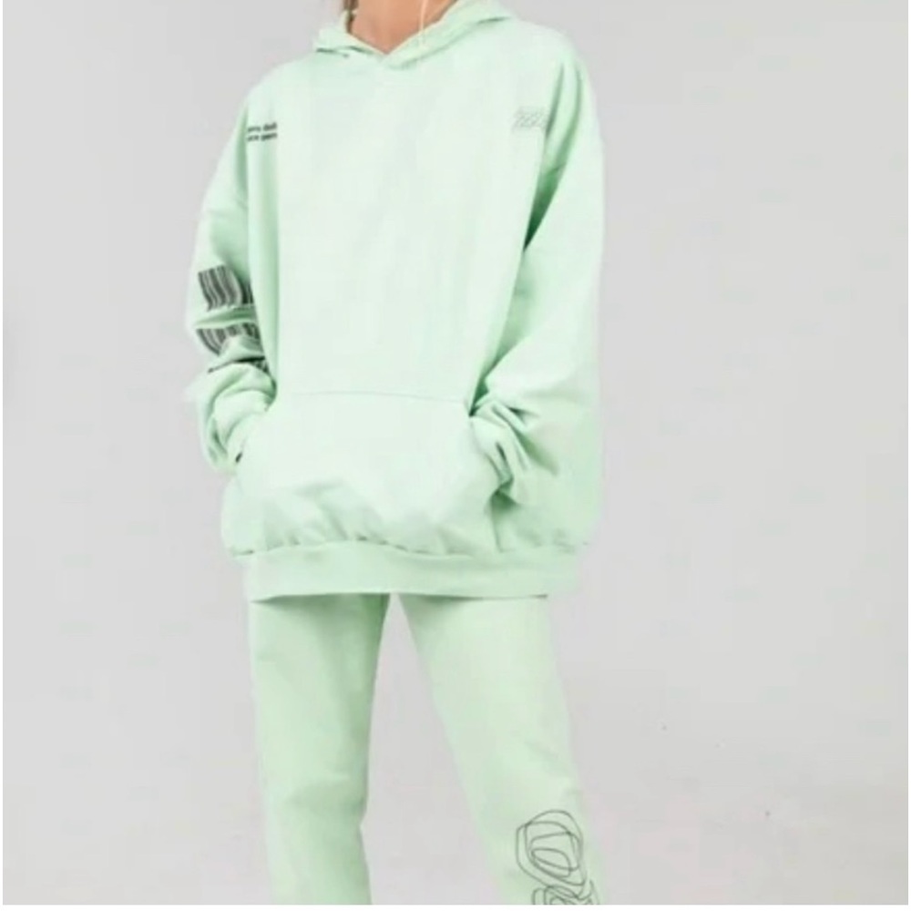 The Mayfair Group’s “It Costs ZERO dollars to be a nice person” Graphic Hoodie! - Picture 5 of 9